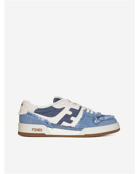 fendi blue shoes|Fendi factory outlet online.